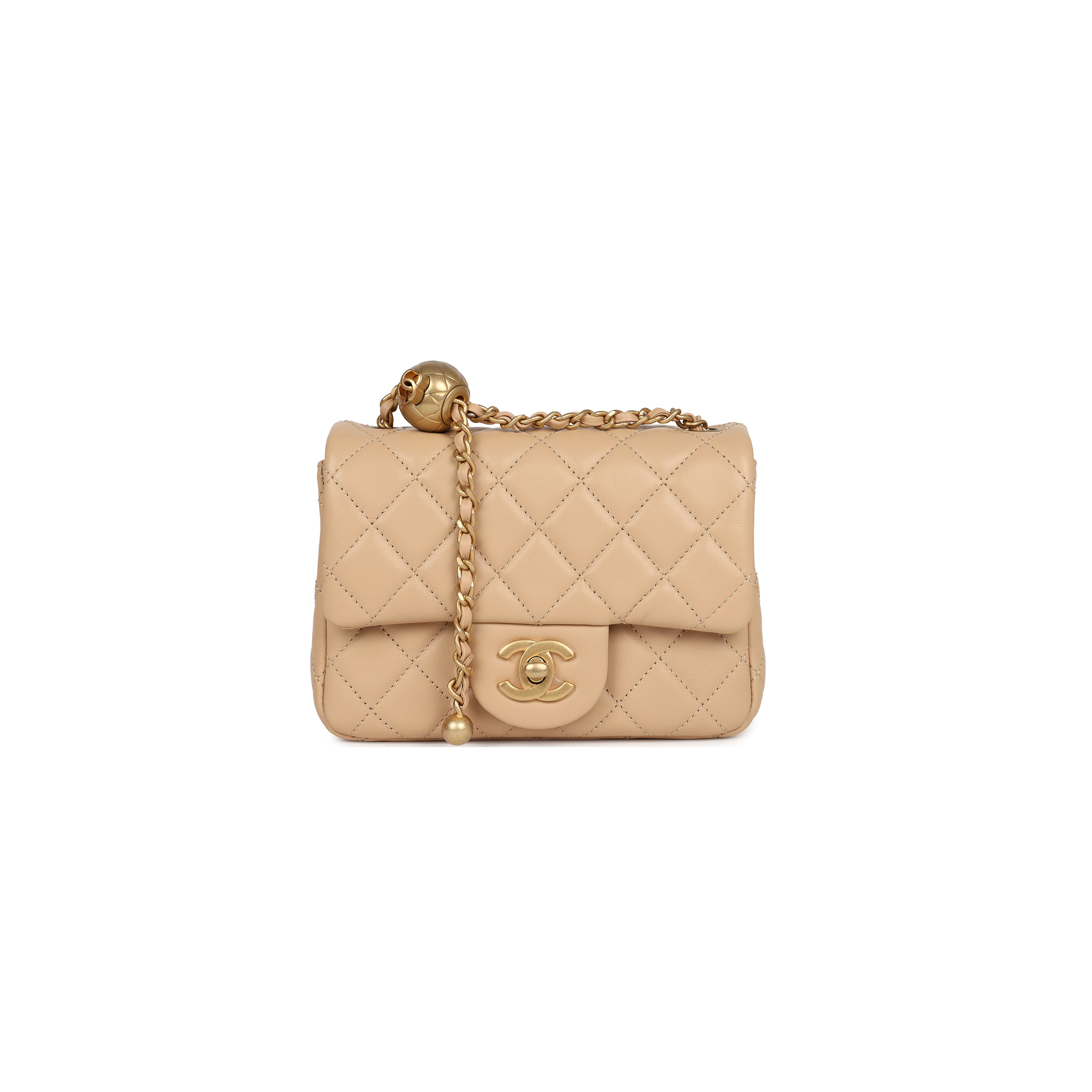 CHANEL MASTER SQUARE MINI FLAP BAG (18*13*7cm)